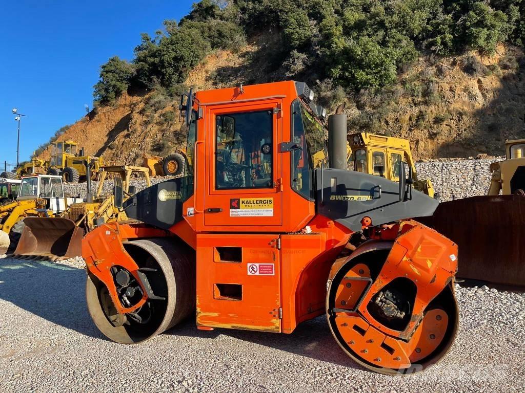 Bomag BW 170 AD Çift tamburlu silindirler