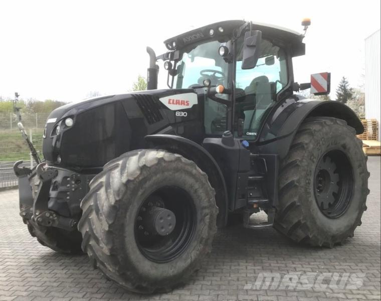 CLAAS AXION 830 Traktörler