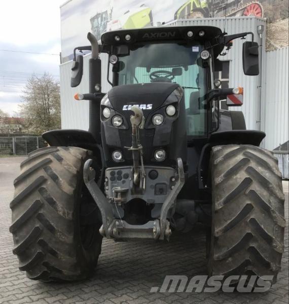 CLAAS AXION 830 Traktörler