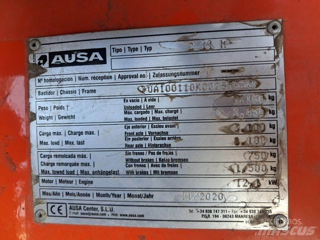 Ausa C11M Dizel forkliftler