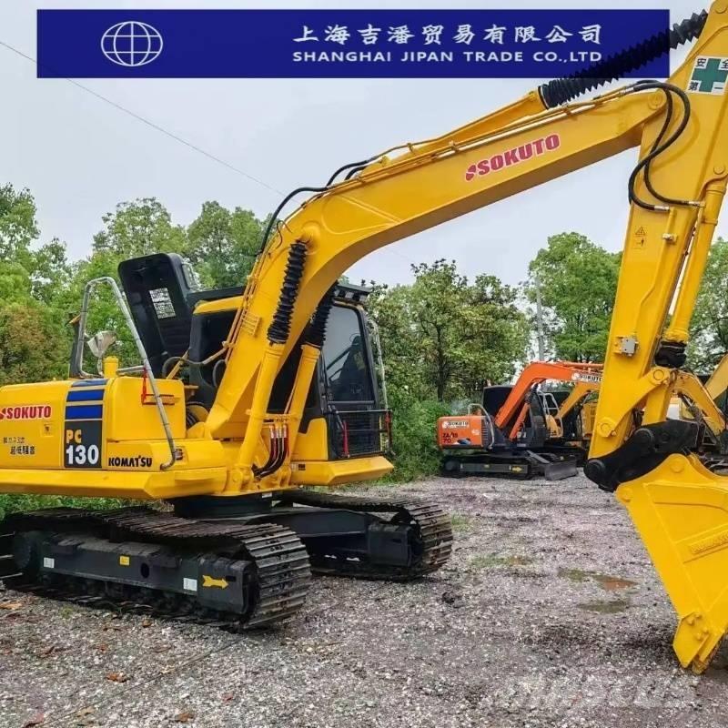 Komatsu PC 130 Midi ekskavatörler 7 - 12 t
