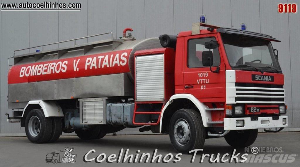 Scania 82M Tankerli kamyonlar
