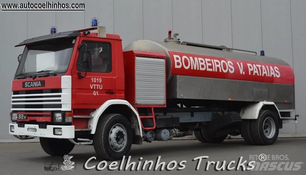Scania 82M Tankerli kamyonlar