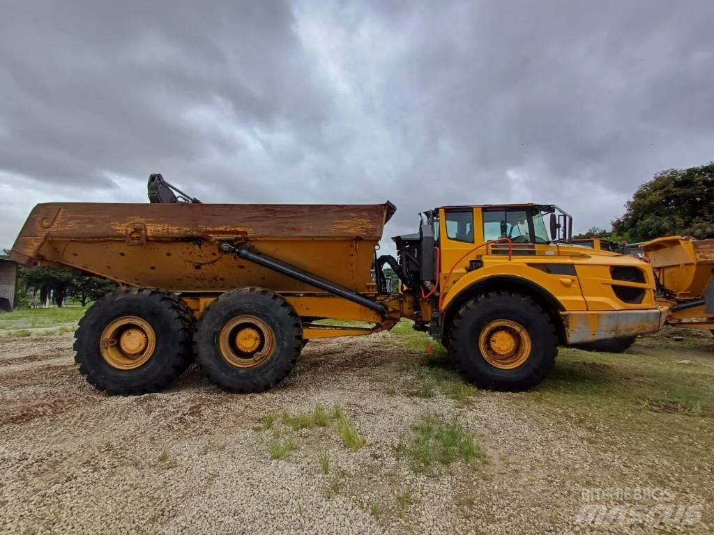 Volvo A 30 G Belden kirma kaya kamyonu