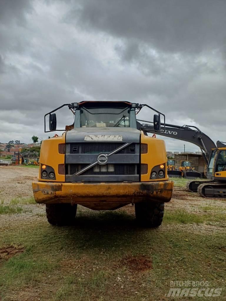 Volvo A 30 G Belden kirma kaya kamyonu
