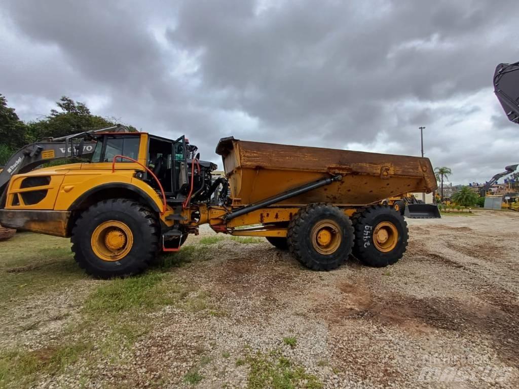 Volvo A 30 G Belden kirma kaya kamyonu