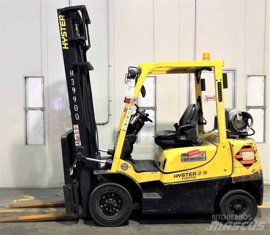 Hyster H2.5TX LPG'li forkliftler