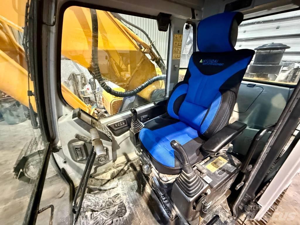 Hyundai R320LC-7A Paletli ekskavatörler