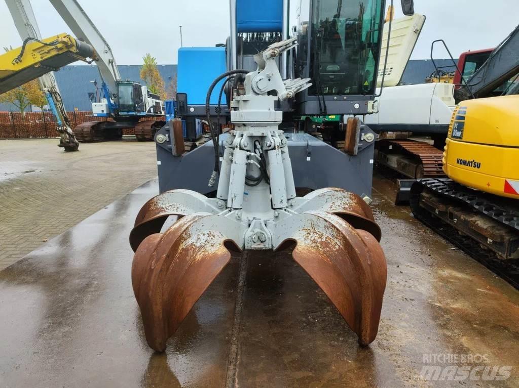 Fuchs MHL 360 S5 Atık taşıma araçları