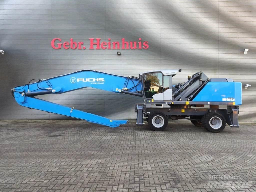 Fuchs MHL 360 S5 Atık taşıma araçları
