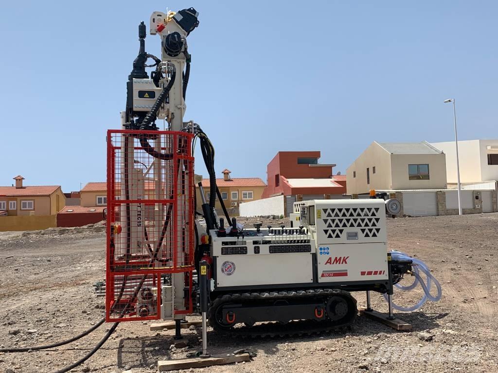  AMK TEC 15 Madencilik ekipmanlari