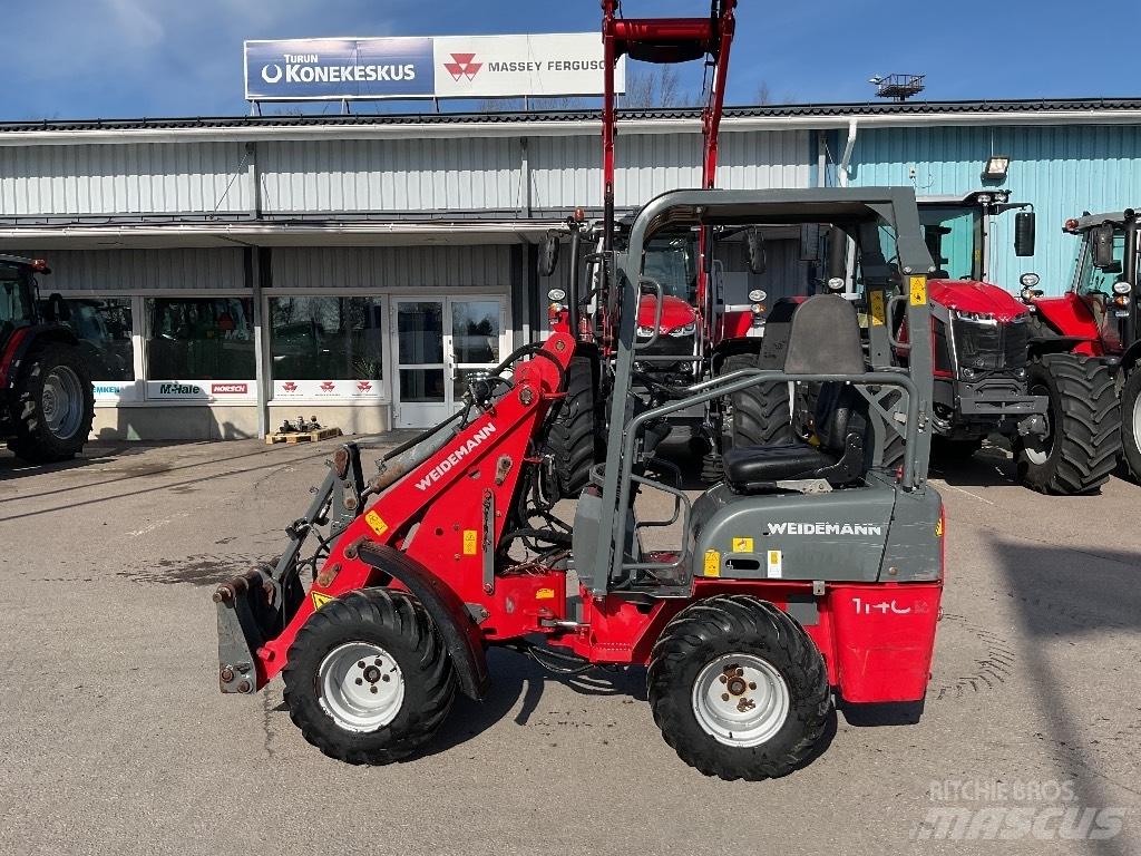 Weidemann 1140 CX 30 Çok amaçlı yükleyiciler