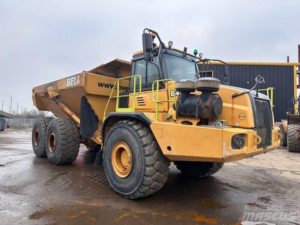 Bell B 40 D Belden kirma kaya kamyonu