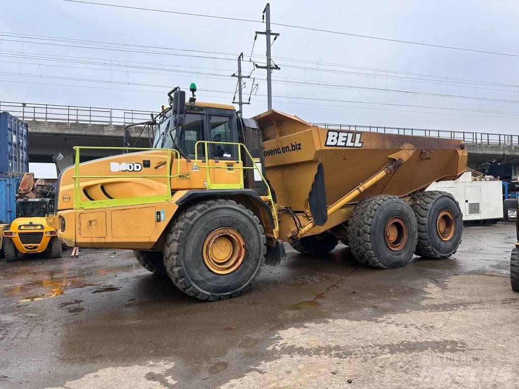 Bell B 40 D Belden kirma kaya kamyonu