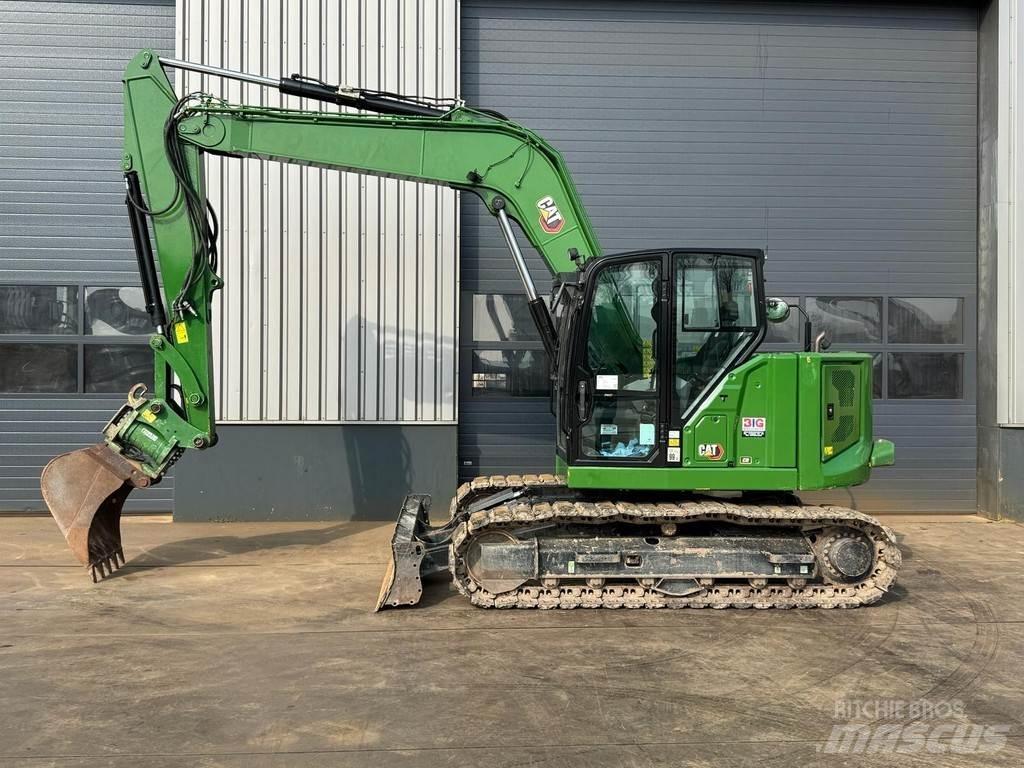 CAT 310 Midi ekskavatörler 7 - 12 t