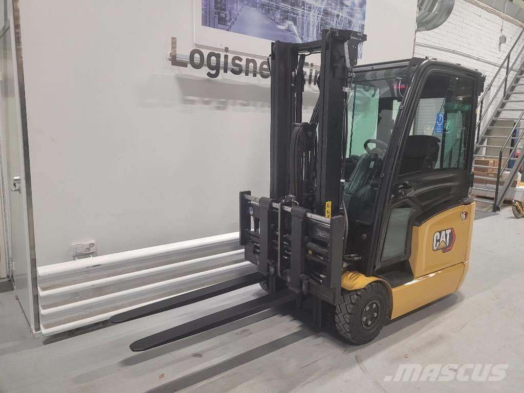 CAT EP 16 ANT Elektrikli forkliftler