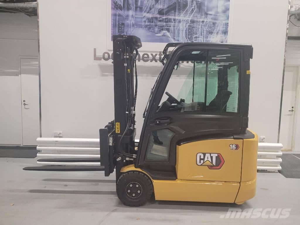 CAT EP 16 ANT Elektrikli forkliftler