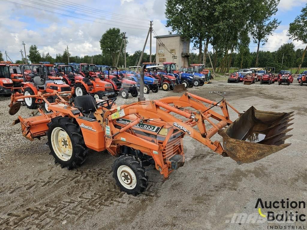 Kubota L1-R22 Traktörler