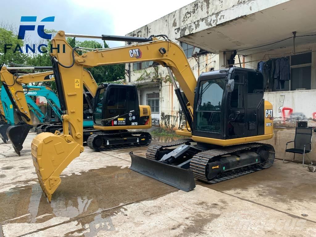 CAT 307 Paletli ekskavatörler