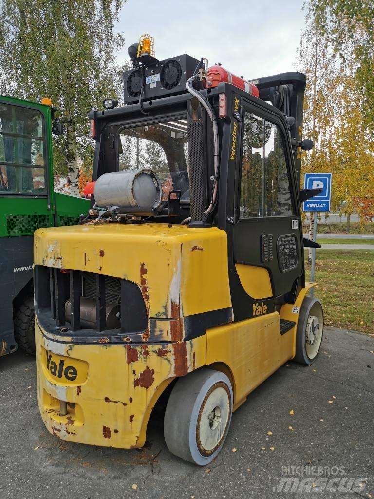 Yale GLC70GC LPG'li forkliftler