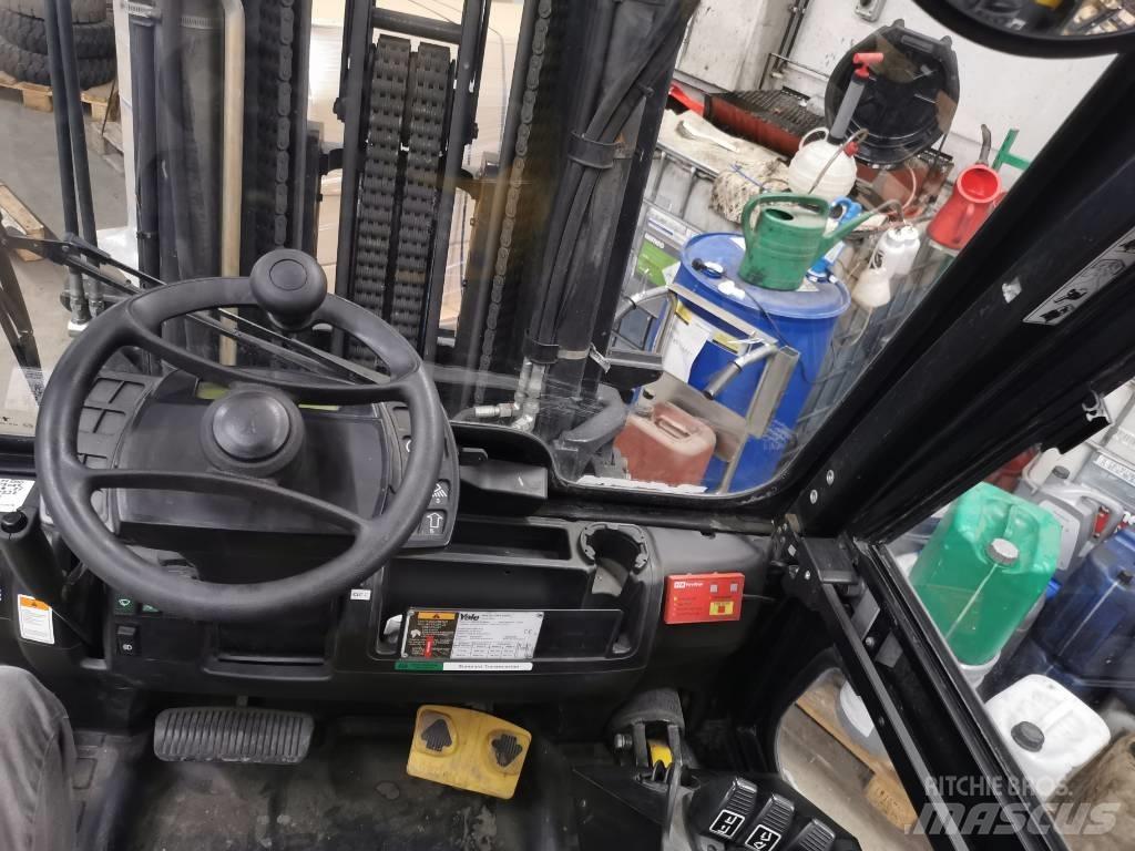 Yale GLC70GC LPG'li forkliftler