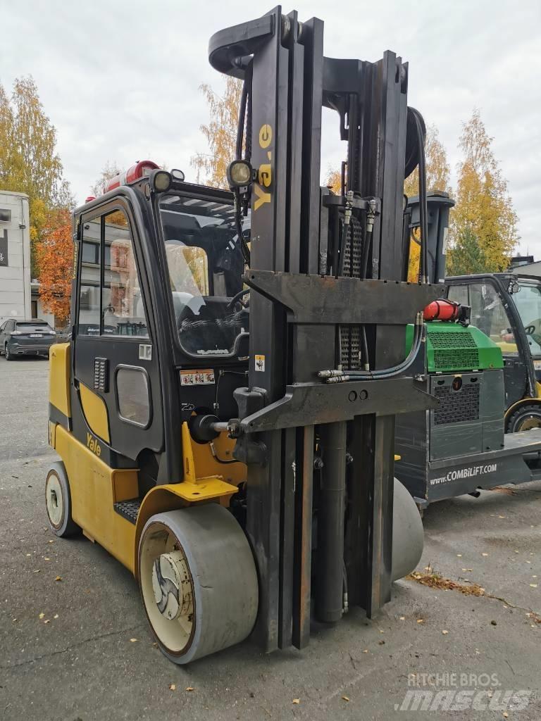 Yale GLC70GC LPG'li forkliftler