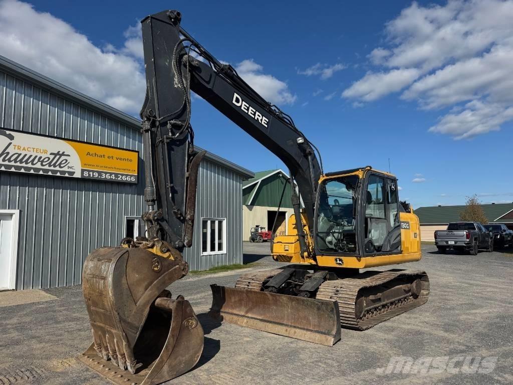 John Deere 130 G Paletli ekskavatörler