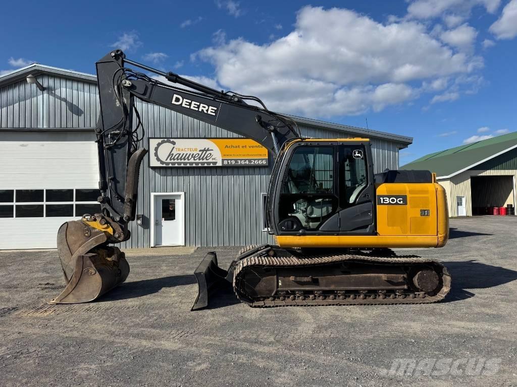John Deere 130 G Paletli ekskavatörler