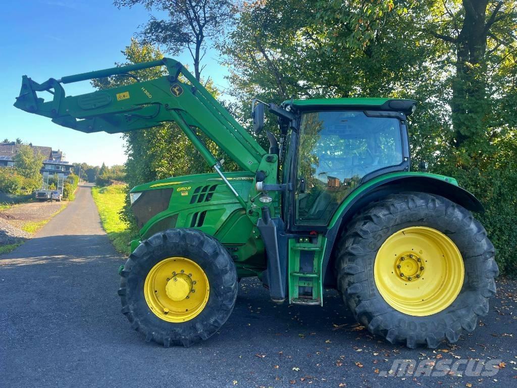 John Deere 6150 R Traktörler