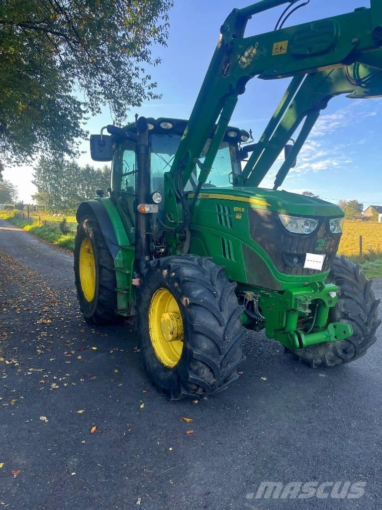 John Deere 6150 R Traktörler