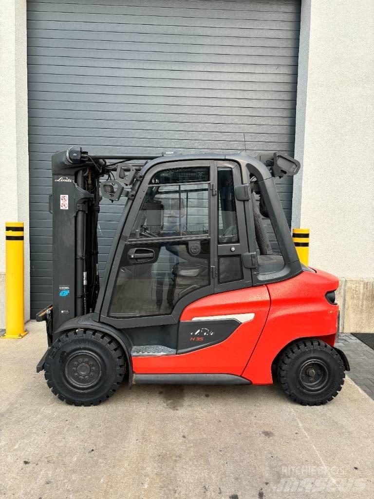 Linde H35D/1202 Dizel forkliftler