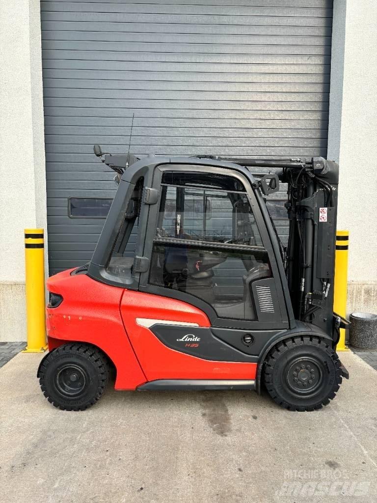 Linde H35D/1202 Dizel forkliftler