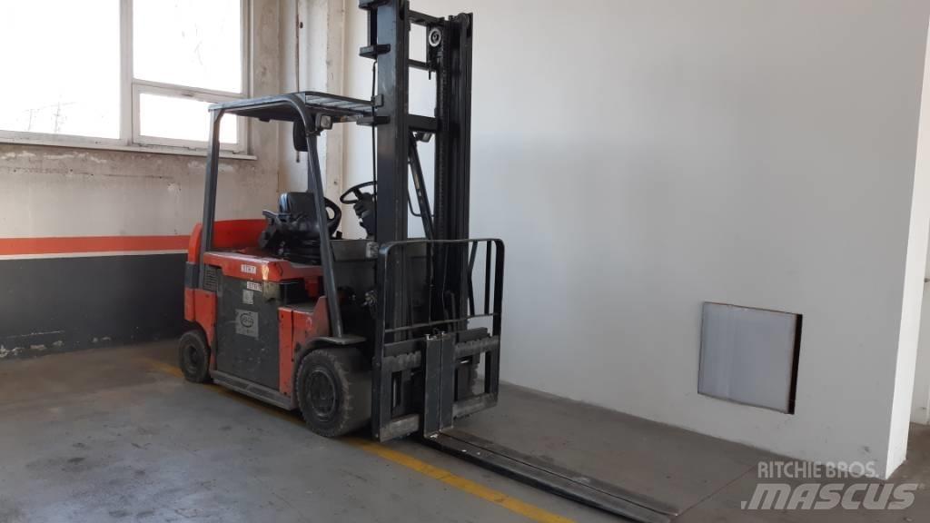 Toyota 7FBMF35 Elektrikli forkliftler