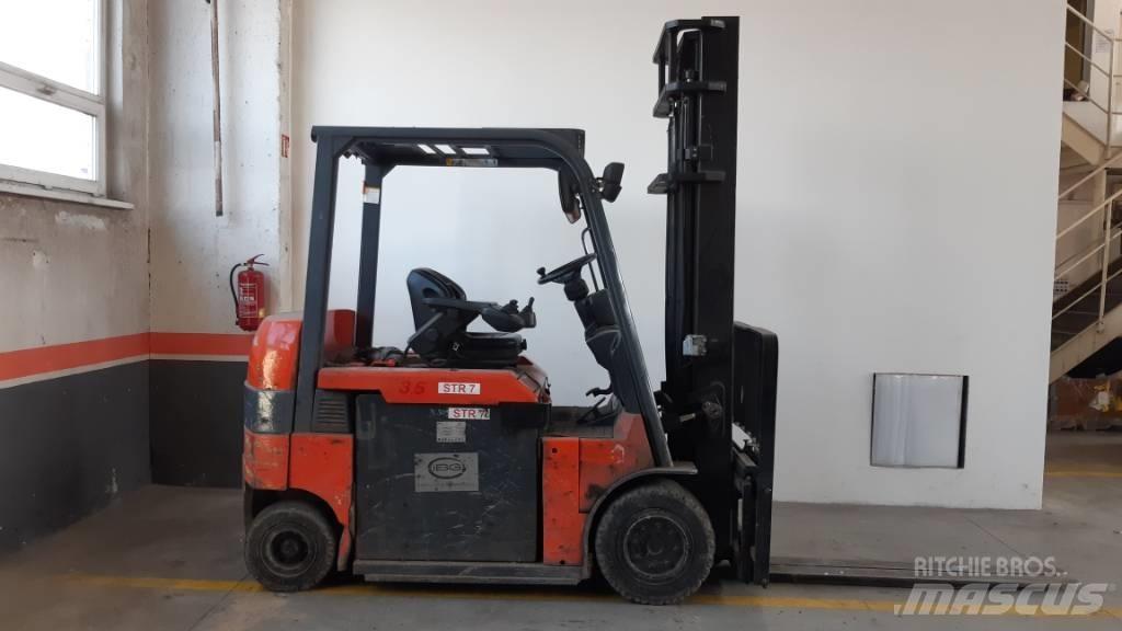 Toyota 7FBMF35 Elektrikli forkliftler
