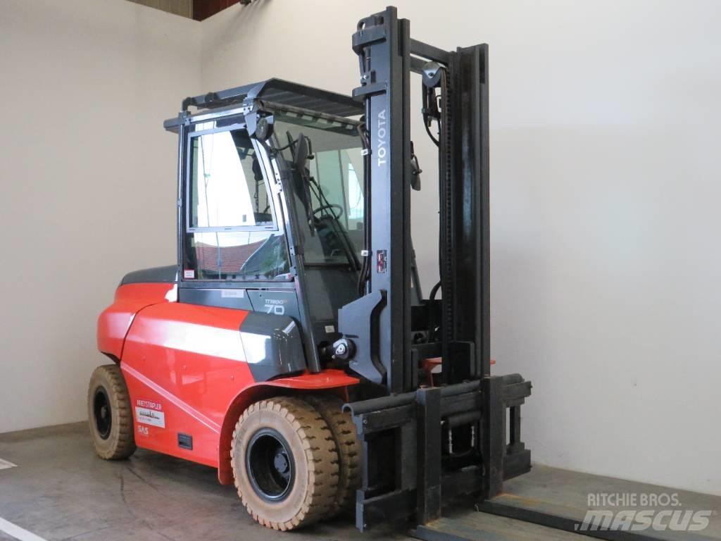 Toyota 9FBM70T Elektrikli forkliftler