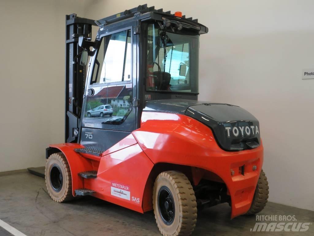 Toyota 9FBM70T Elektrikli forkliftler
