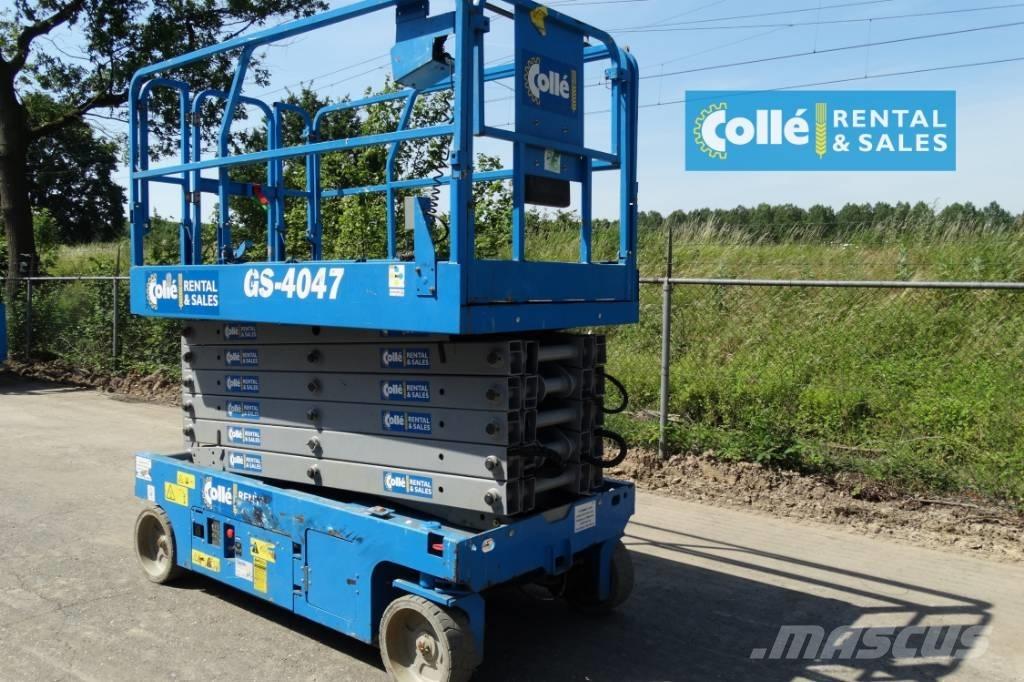 Genie GS 4047 | 2012 Makasli platformlar