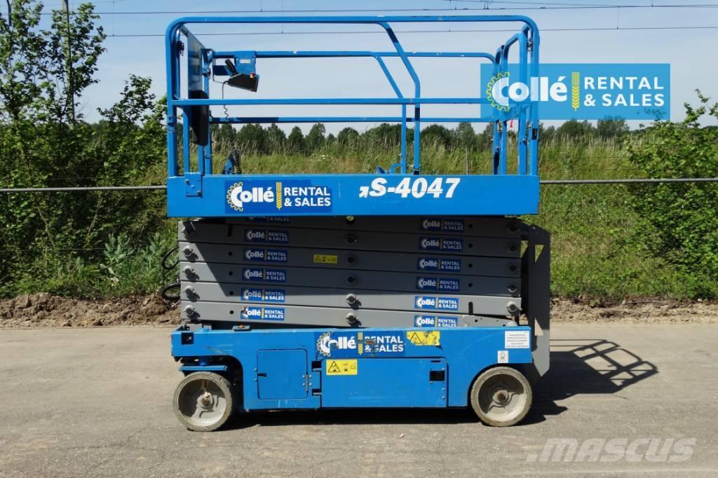 Genie GS 4047 | 2012 Makasli platformlar