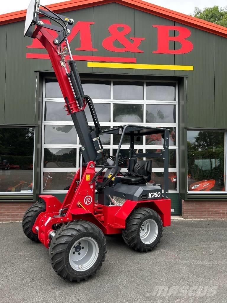 Ostler K260 TT Teleskobik yükleyiciler