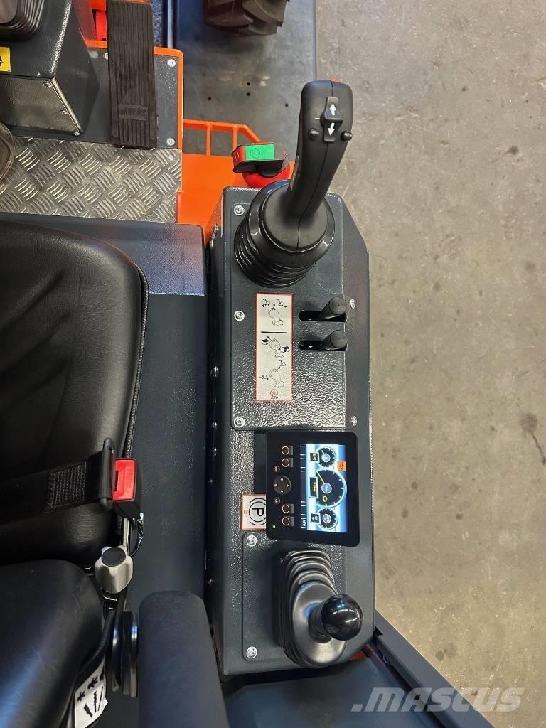 Ostler K260 TT Teleskobik yükleyiciler