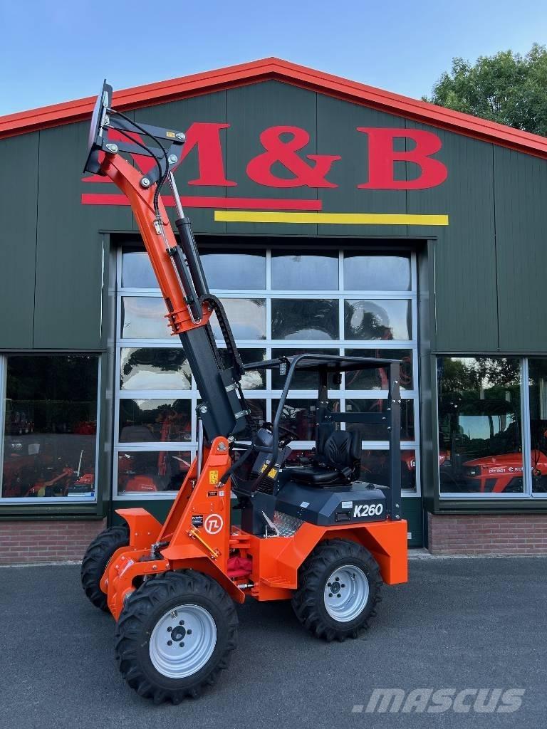 Ostler K260 TT Teleskobik yükleyiciler