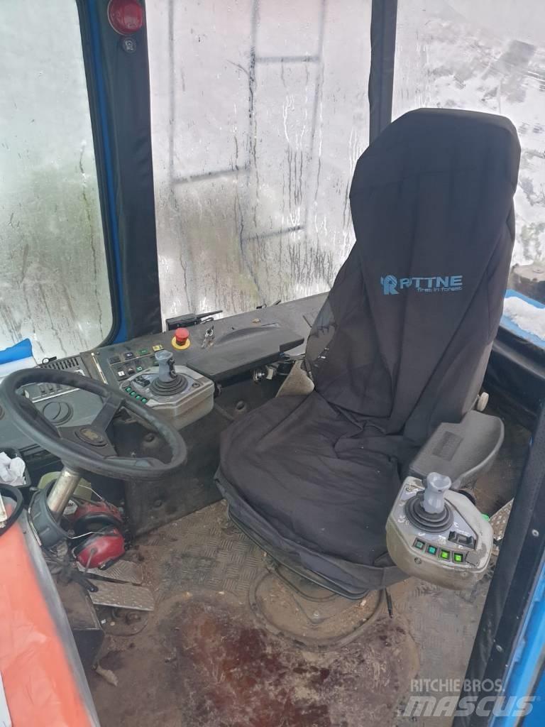 Rottne F14 Tomruk yükleyici traktörler