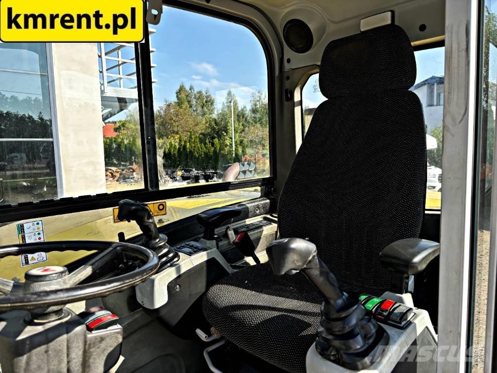 Wacker Neuson EW 100 Lastik tekerli ekskavatörler