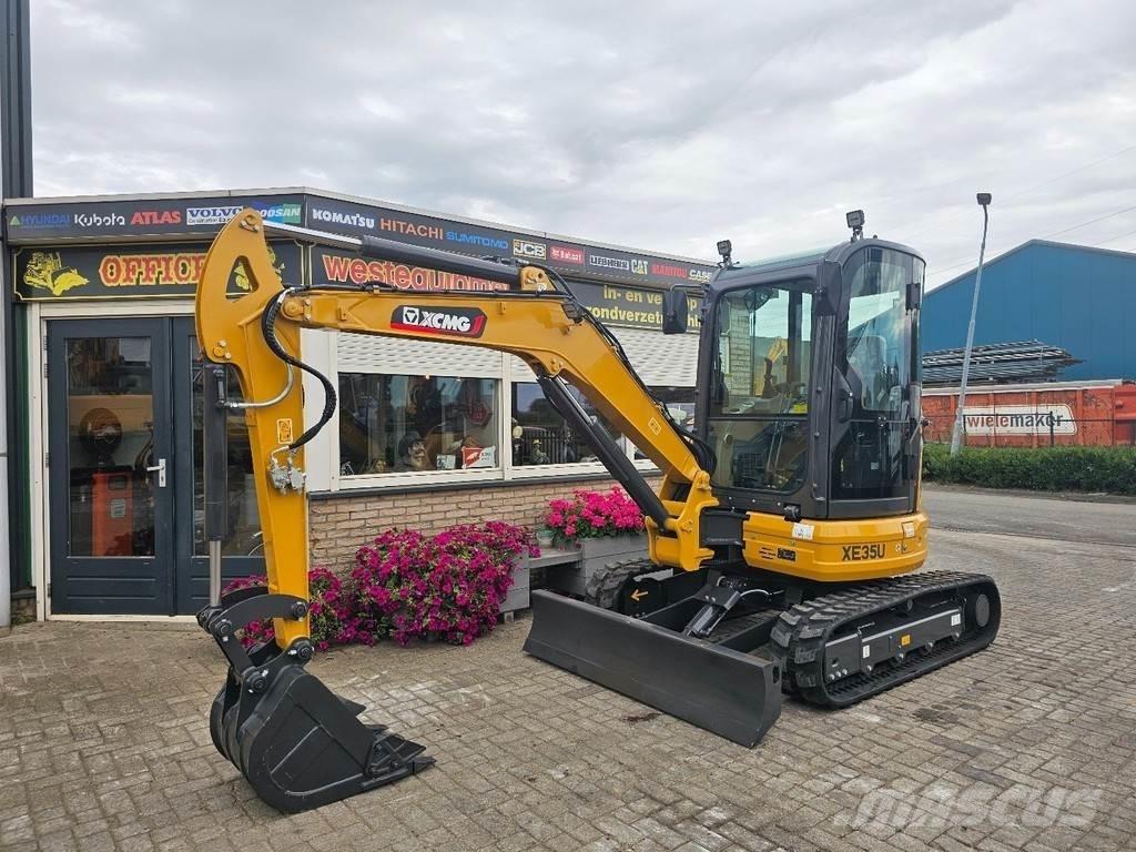 XCMG XE35U Mini ekskavatörler, 7 tona dek