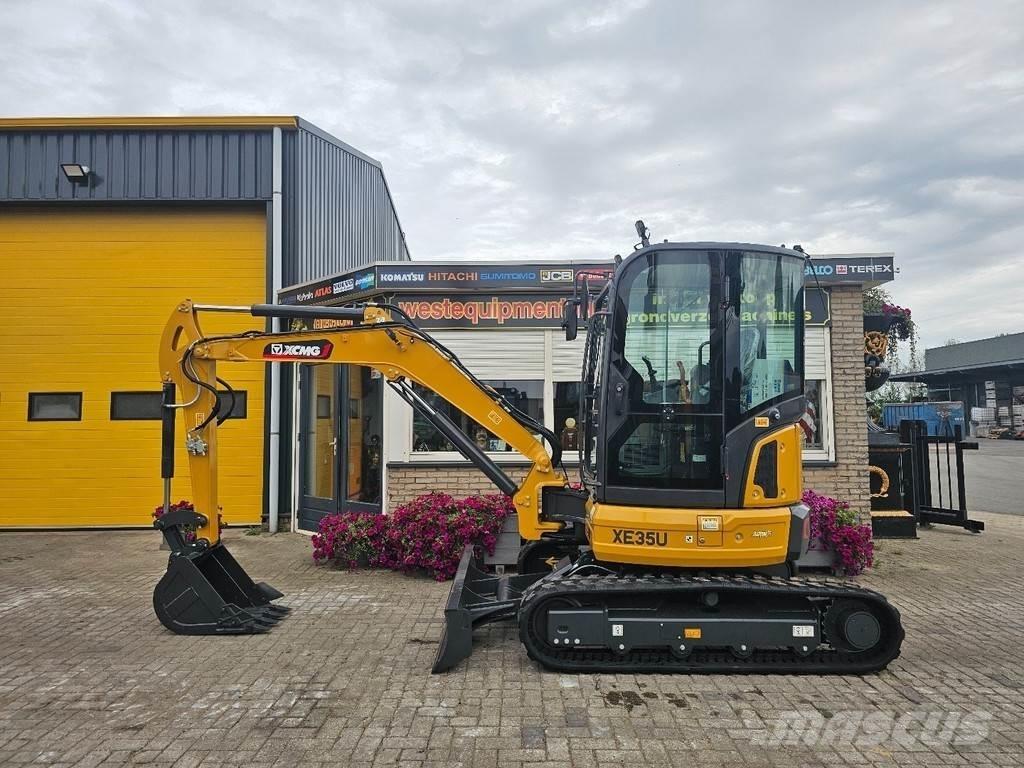 XCMG XE35U Mini ekskavatörler, 7 tona dek