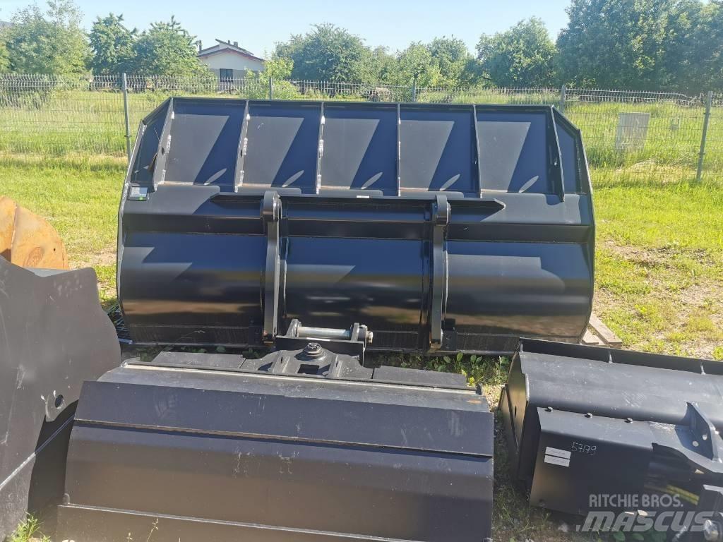 Komatsu WA470 Kovalar