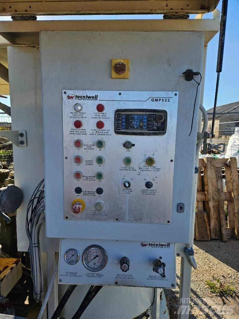 Tecniwell   GMP522 Beton / harç karıştırıcılar