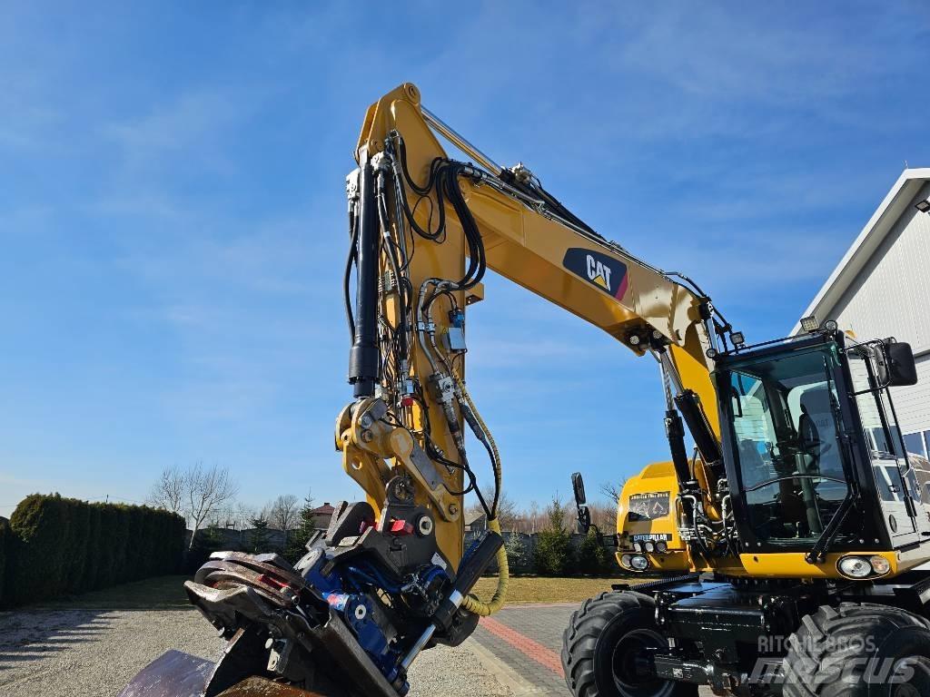 CAT 313 D Lastik tekerli ekskavatörler