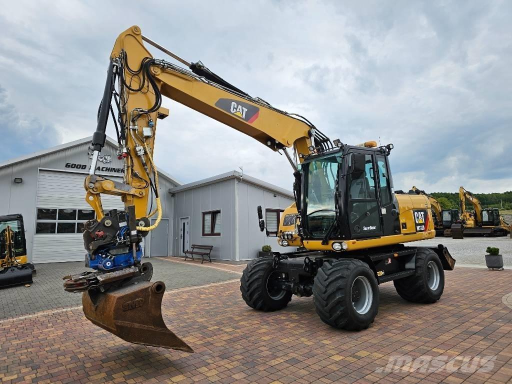 CAT M 313 D Lastik tekerli ekskavatörler