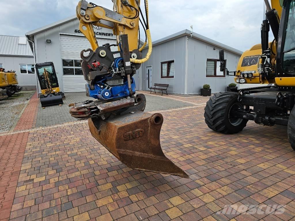 CAT M 313 D Lastik tekerli ekskavatörler